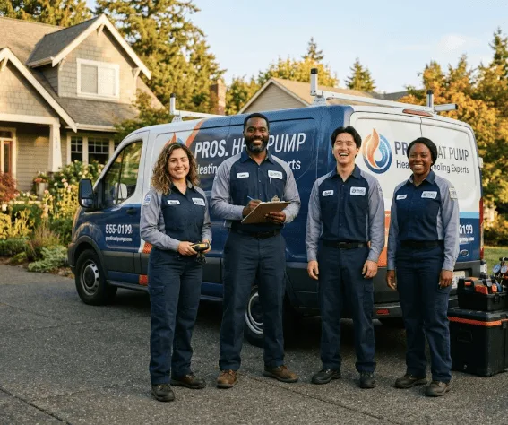 Heat Pump Installation company in Loris, SC